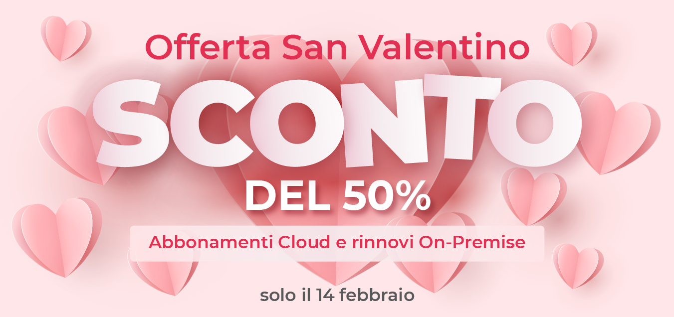 Offerta San Valentino di Bitrix24