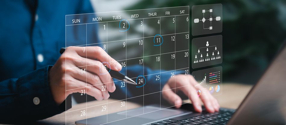 7 semplici passi per organizzare riunioni con contatti esterni usando il tuo calendario aziendale  