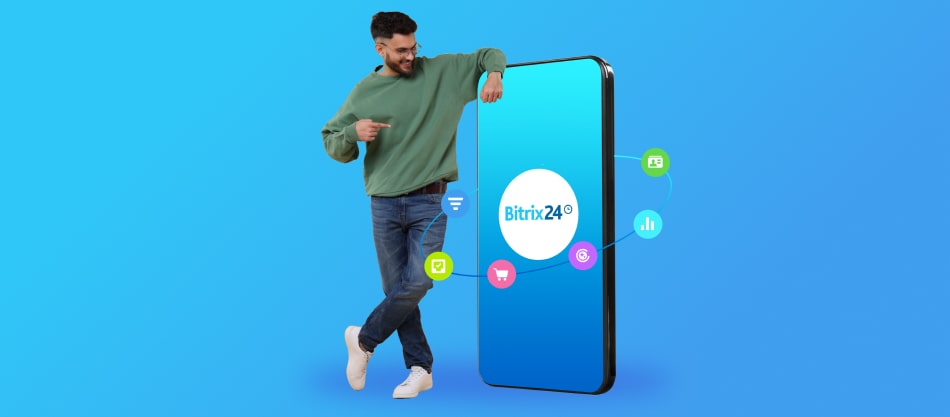 App mobile di Bitrix24