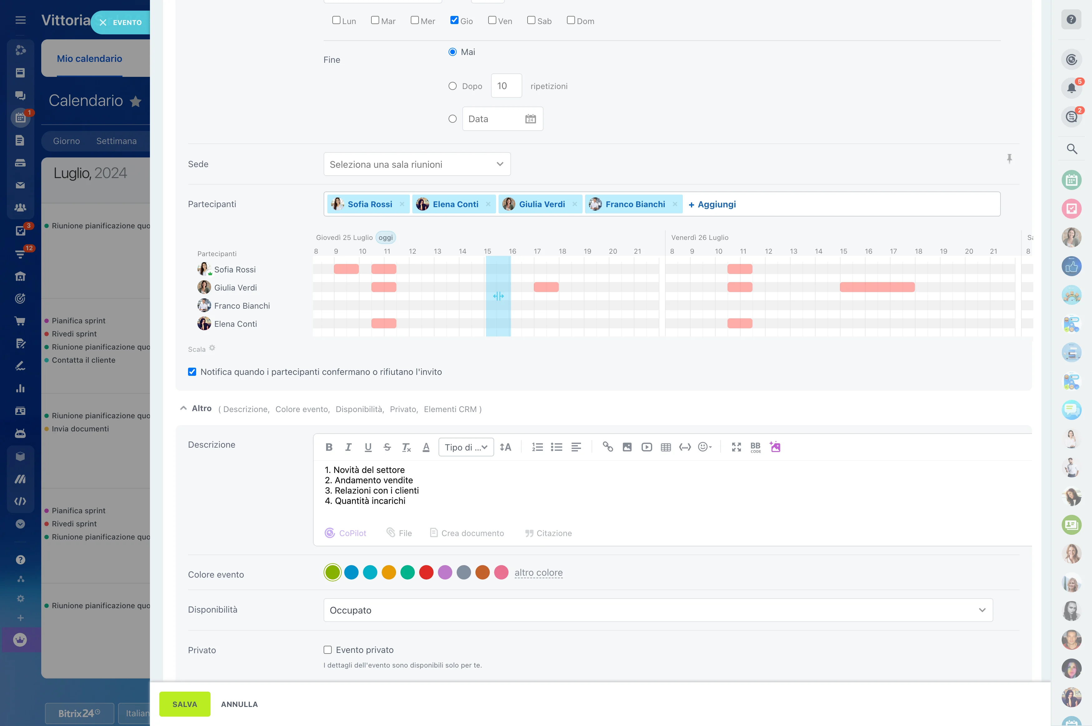 event-scheduling