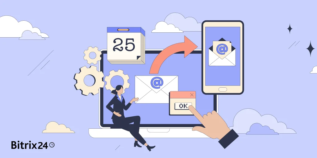 E-mail marketing in Bitrix24