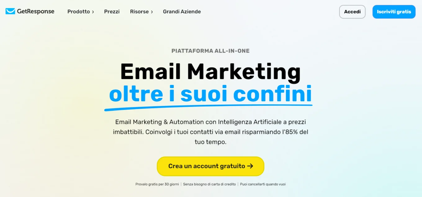 I 5 strumenti di automazione dell’e-mail marketing con l'IA